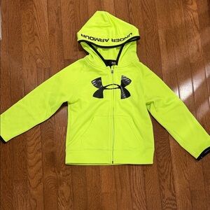 Under Armour Kids Bright Yellow Hoodie